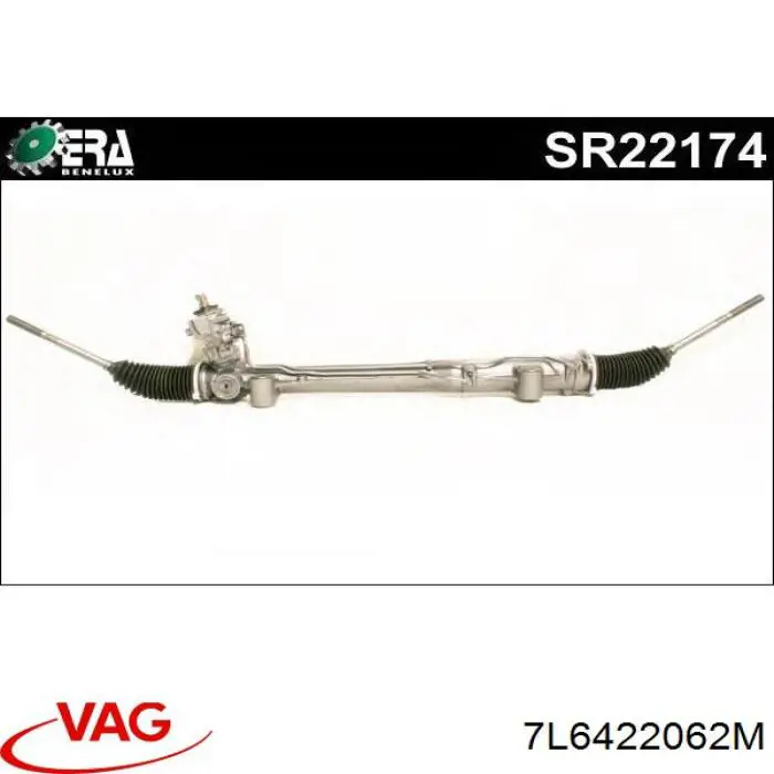 Управління рульове в зборі VAG 7L6422062M ціна, від 1751.77 USD