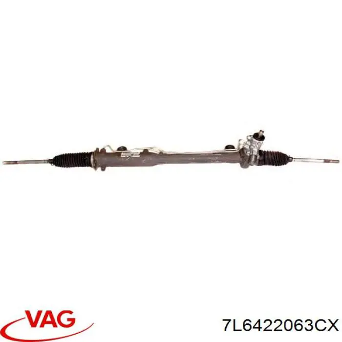 Управління рульове в зборі VAG 7L6422063CX ціна, від 410.59 USD
