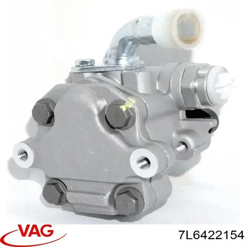 Насос гідропідсилювача керма VAG 7L6422154