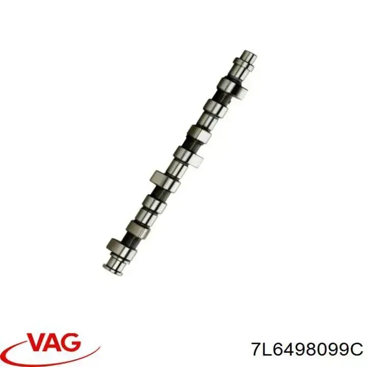 ШРУС зовнішній передній 7L6498099C VAG