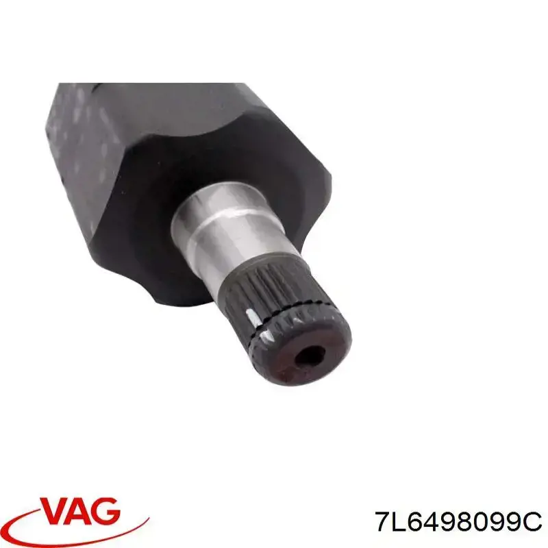 Граната колісна VAG 7L6498099C ціна, від 36.04 USD