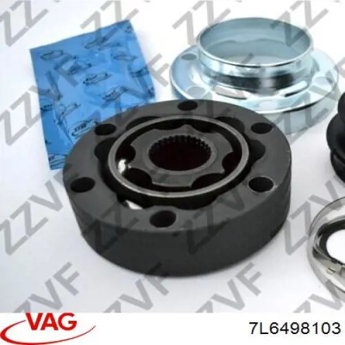 ШРУС внутрішній, передній VAG 7L6498103