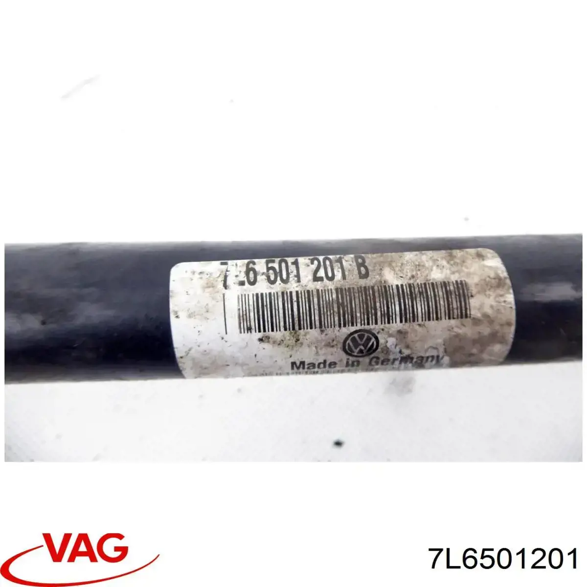 Купити 7L6501201 VAG Піввісь задня
