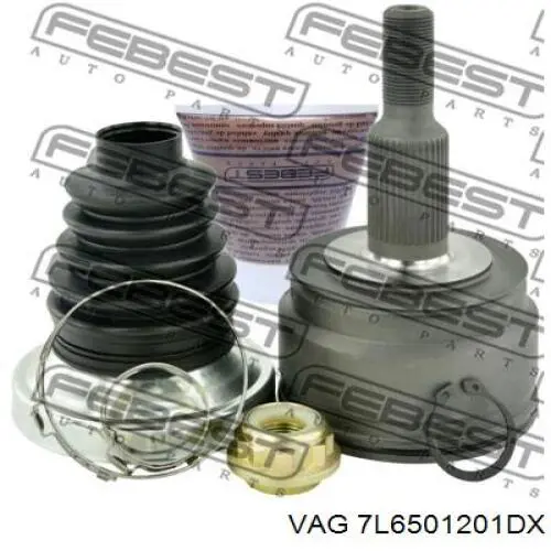 7L6501201DX VAG Привід задній
