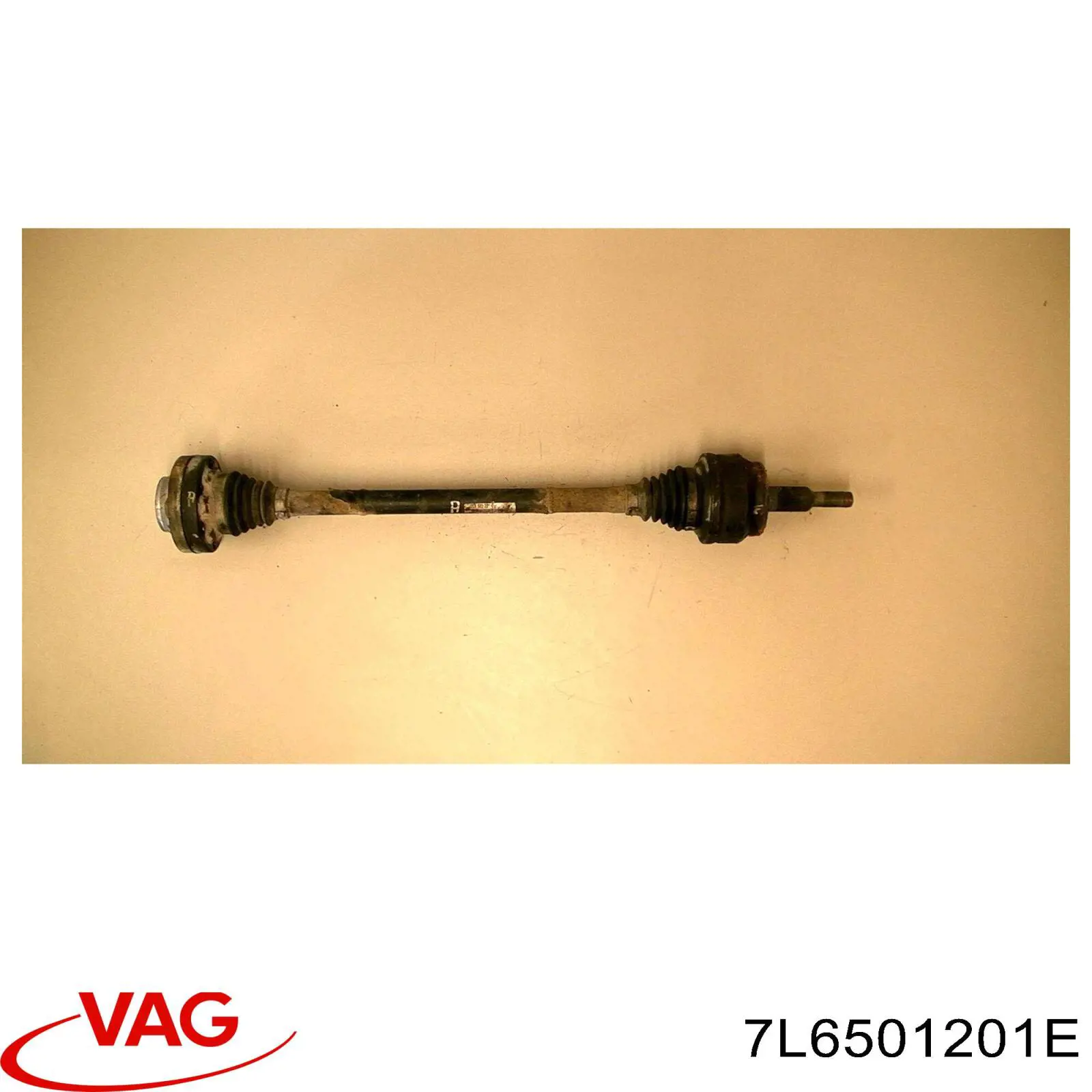 Піввісь задня, ліва GSP 235087 ціна, від 97.49 USD