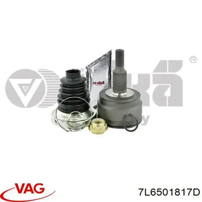 Приводи задніх коліс VAG 7L6501817D ціна, від 38.00 USD