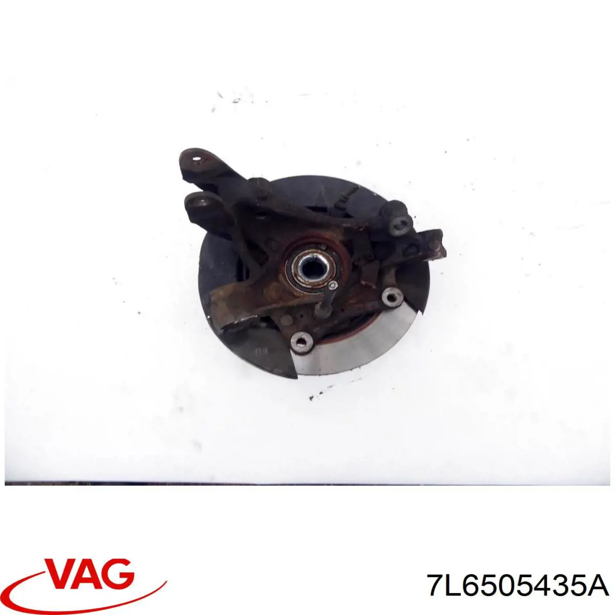 Кулак поворотний лівий VAG 7L6505435A ціна, від 20.57 USD