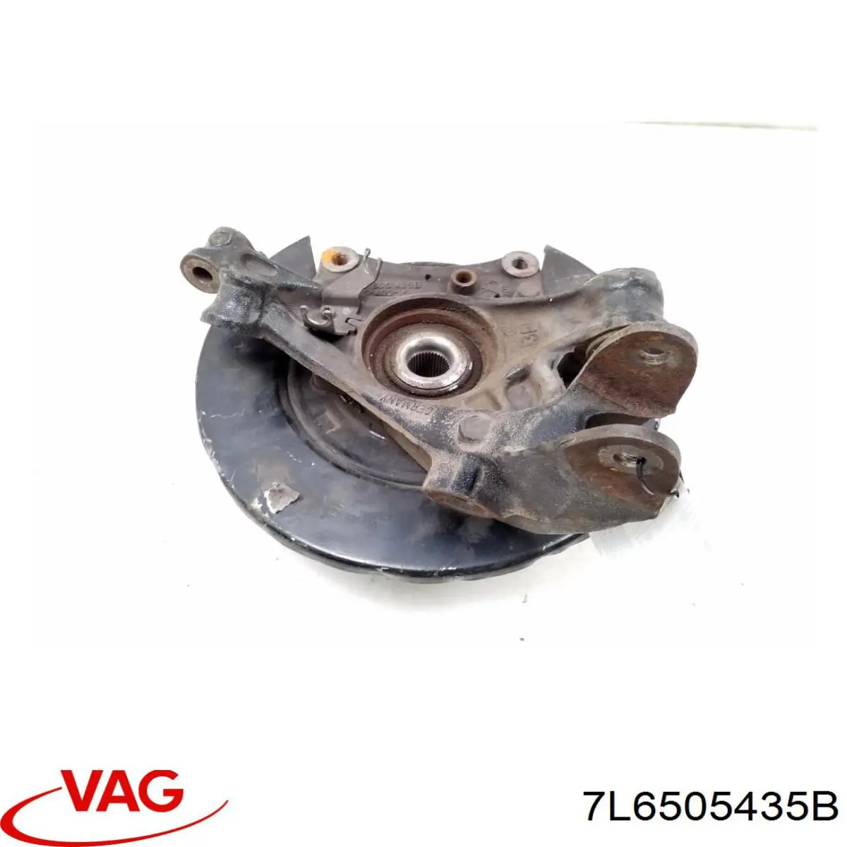 7L6505435B VAG Цапфа поворотна ліва