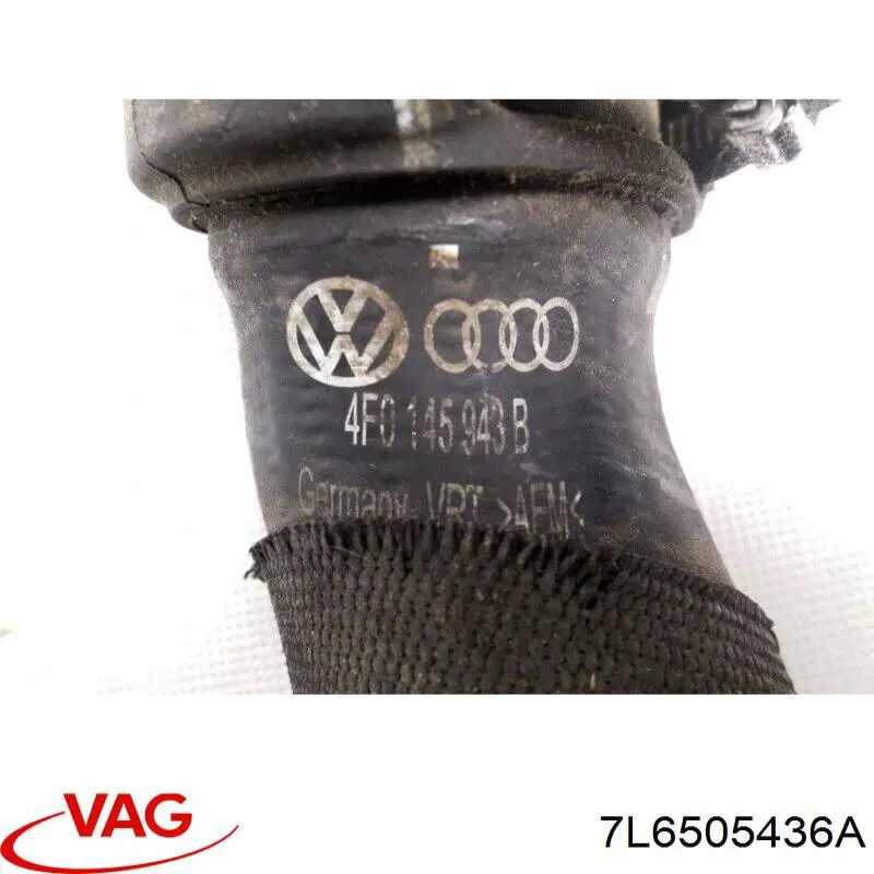 Купити 7L6505436A VAG Кулак поворотний правий