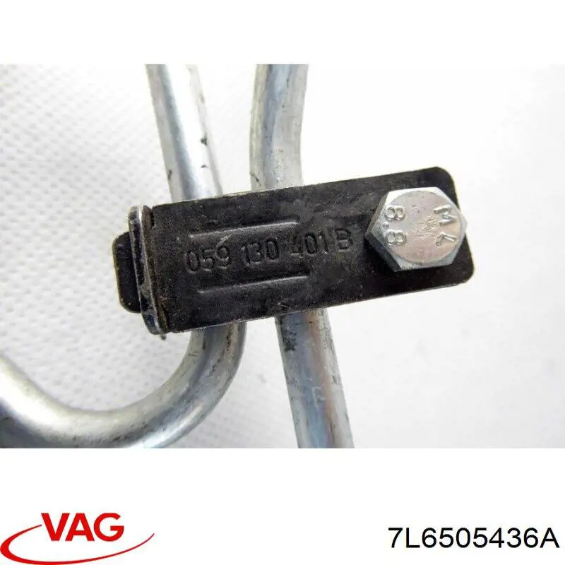 Цапфа - поворотний кулак задній, правий 7L6505436B VAG