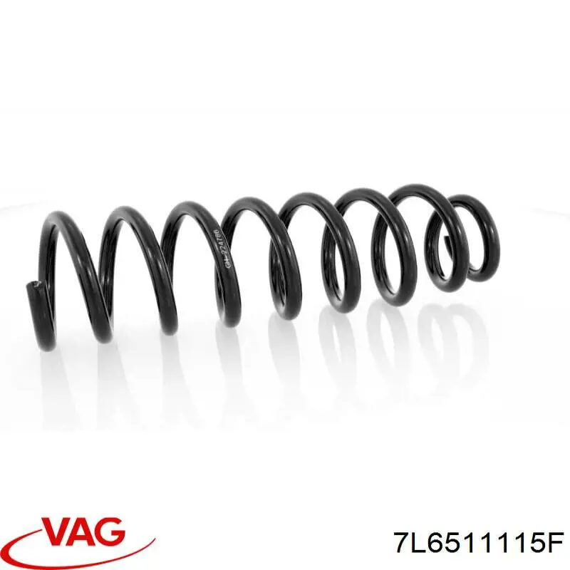 Купити 7L6511115F VAG Задні пружини