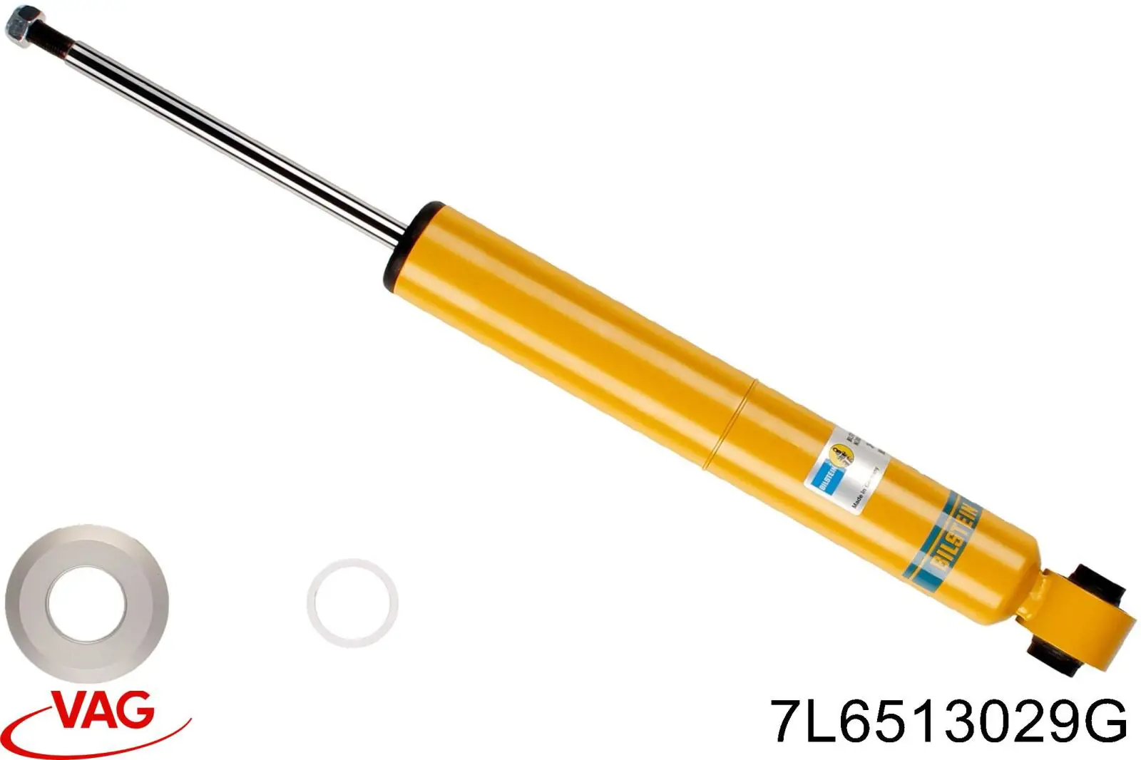 Купити 7L6513029G VAG Стійка амортизатора задня