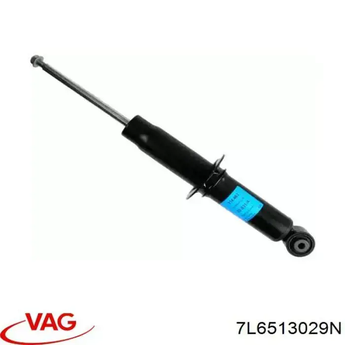 Купити 7L6513029N VAG Стійка амортизатора задня