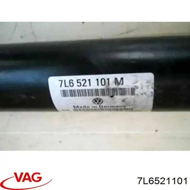7L6521101 VAG Кардан передній