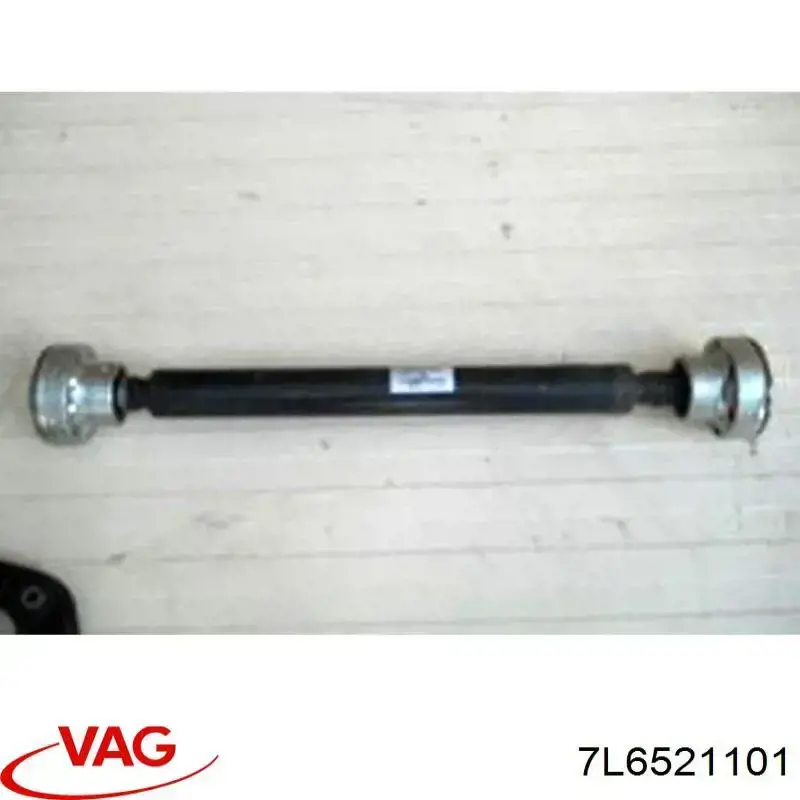 Вал карданний переднього моста VAG 7L6521101 ціна, від 42.24 USD