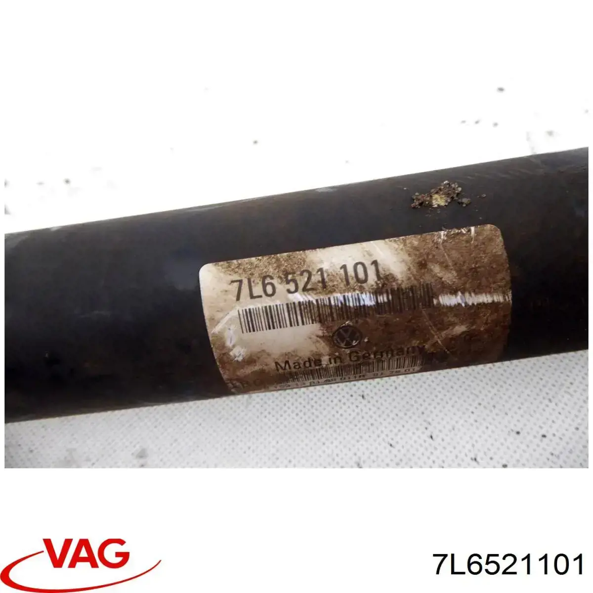 Купити 7L6521101 VAG Кардан передній