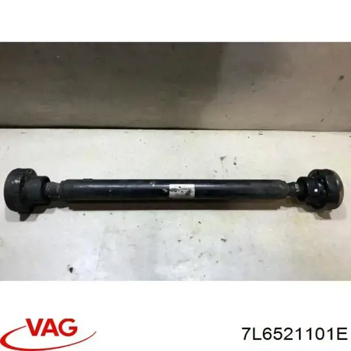7L6521101L VAG Кардан передній