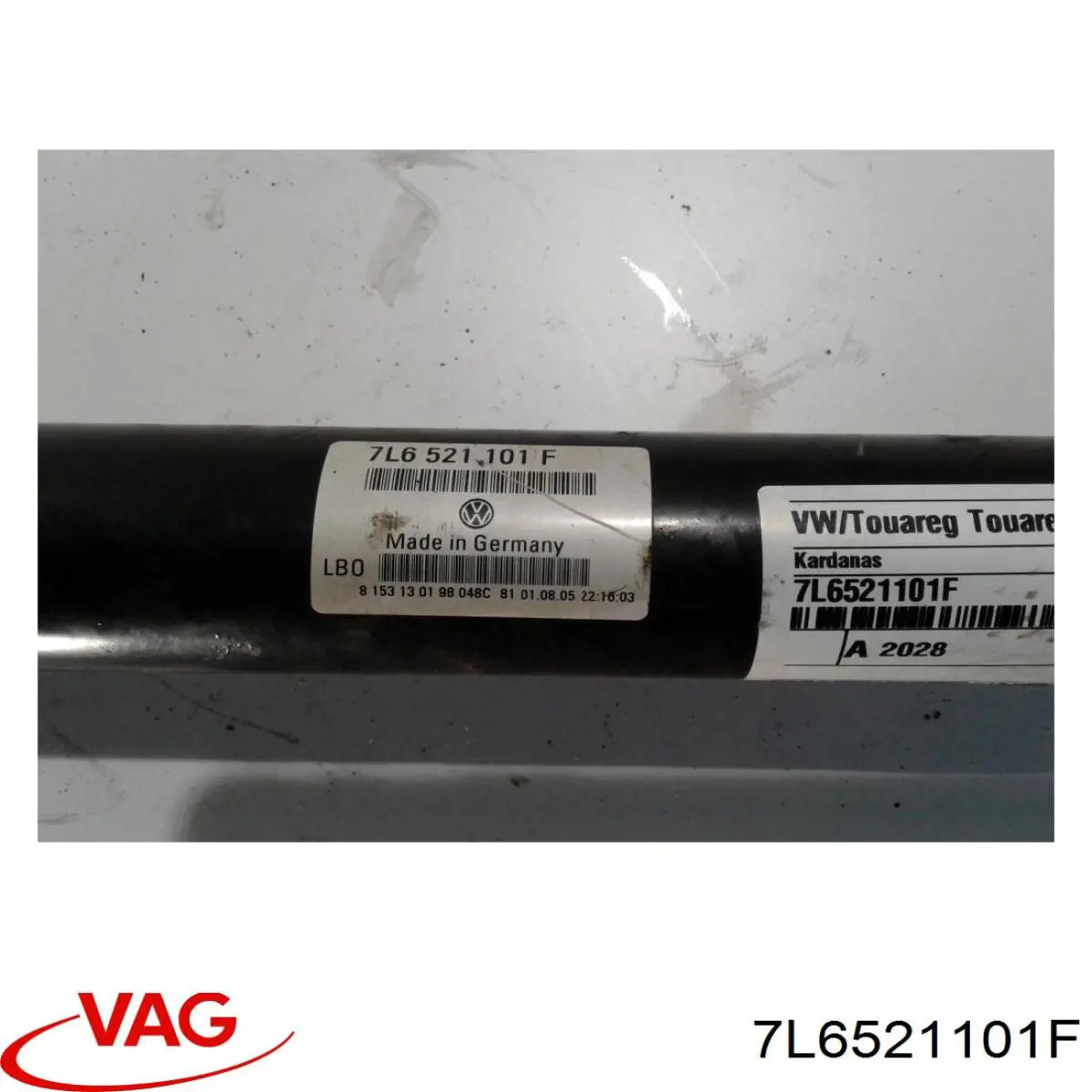  VAG 7L6521101F ціна, від 76.47 USD