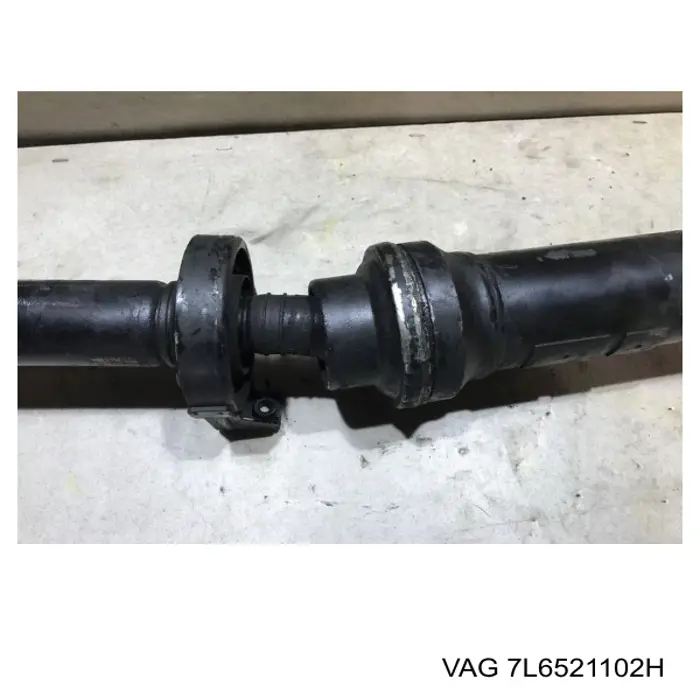 Вал карданний задній, у зборі VAG 7L6521102H ціна, від 120.83 USD