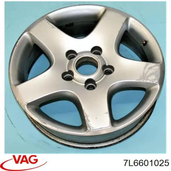 Диски колісні литі (легкосплавні, титанові) 7L6601025 VAG
