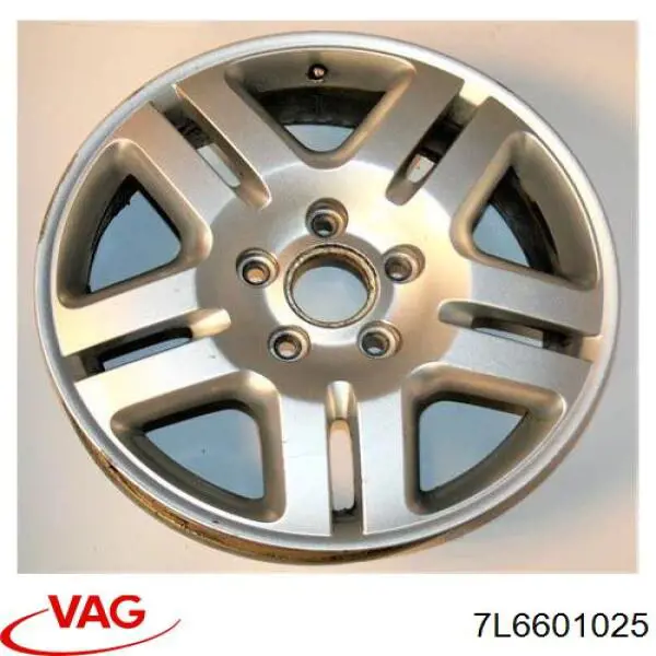 7L6601025 VAG Диски литі (легкосплавні, титанові)
