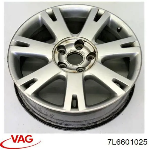 Диски колісні литі (легкосплавні, титанові) VAG 7L6601025 ціна, від 112.87 USD