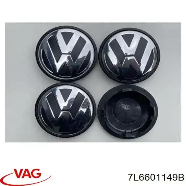 Ковпаки на диски VAG 7L6601149B ціна, від 20.72 USD