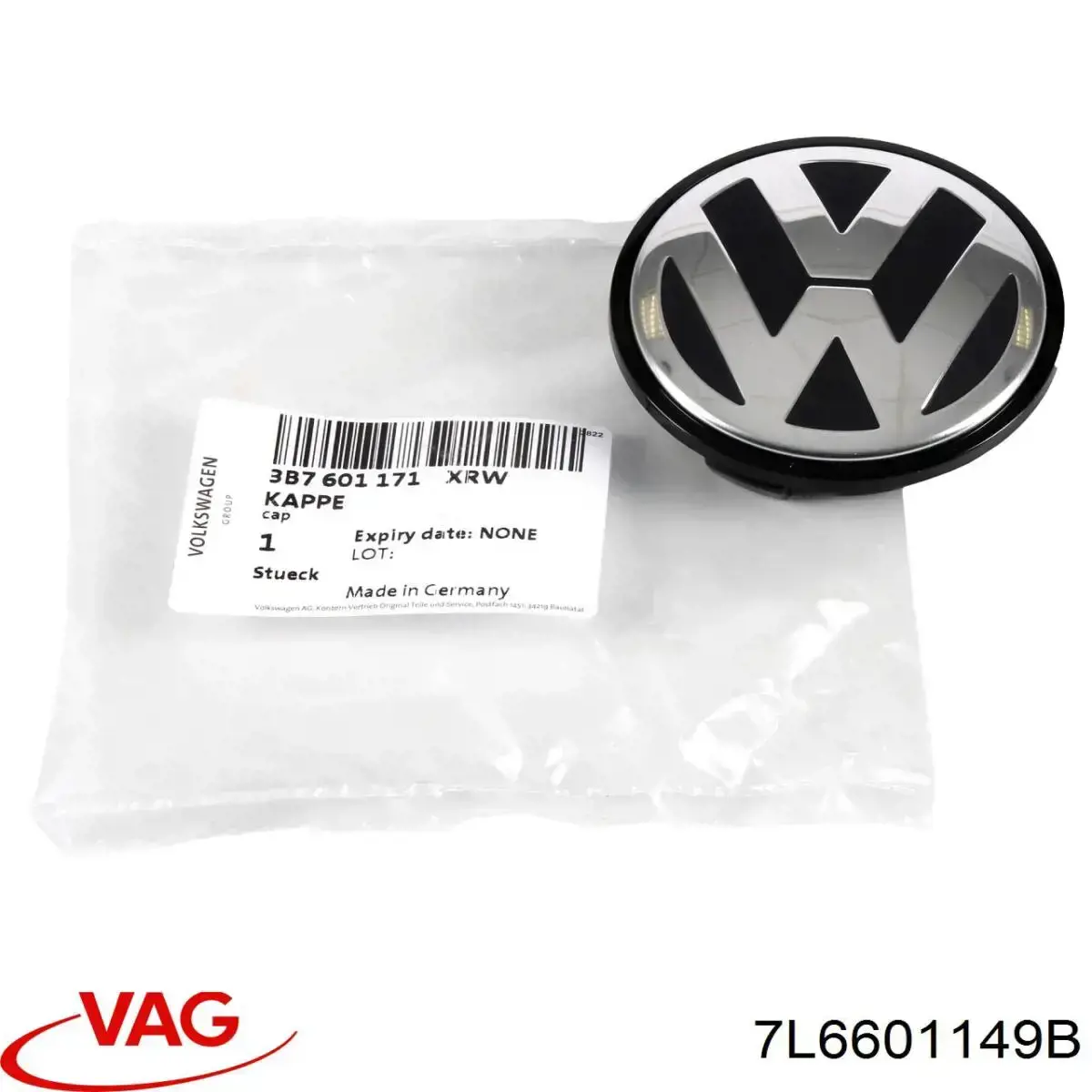 Ковпаки 7L6601149B VAG
