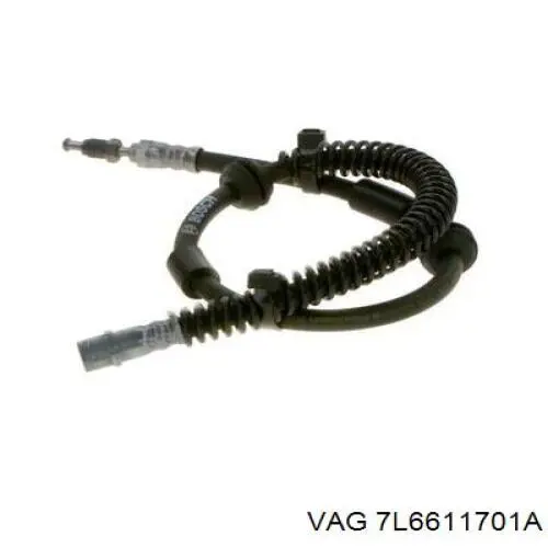 Купити 7L6611701A VAG Гальмівні шланги передні