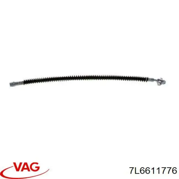 Купити 7L6611776 VAG Шланг гальмівний задній