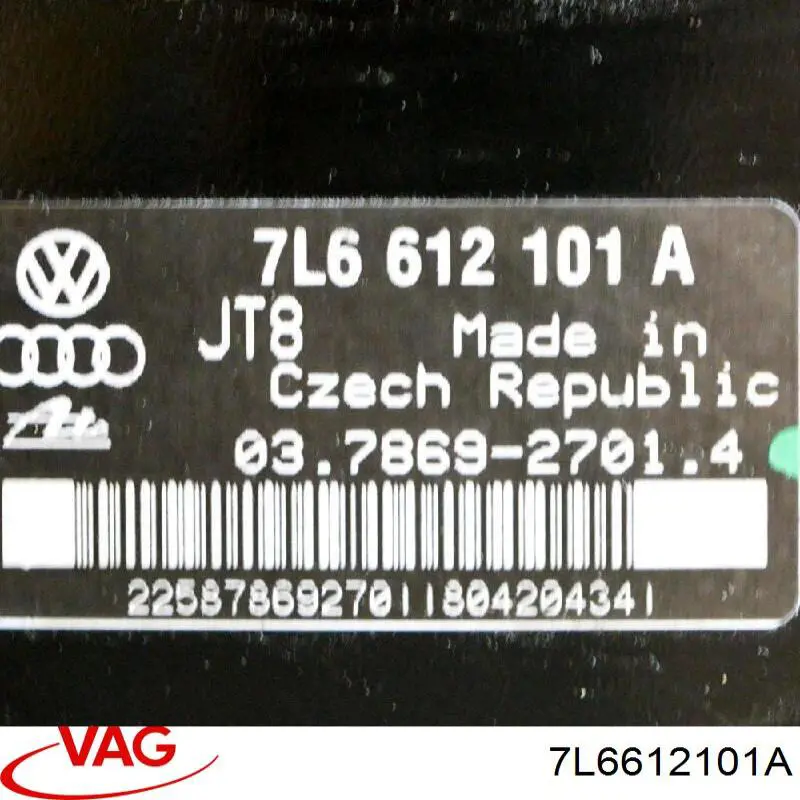  VAG 7L6612101A ціна, від 40.53 USD