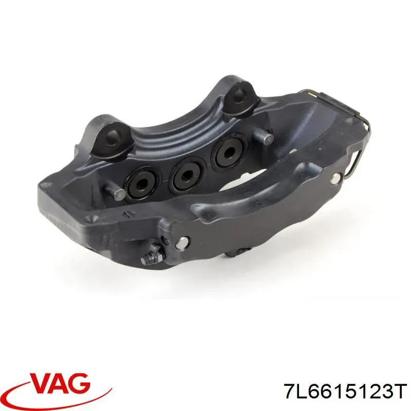 Купити 7L6615123P VAG Супорт гальмівний передній лівий