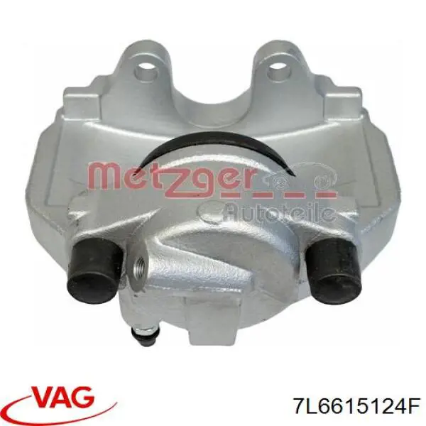 Супорт гальмівний передній правий VAG 7L6615124F ціна, від 25.34 USD