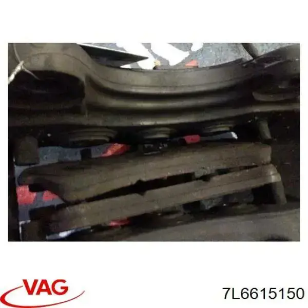 Супорт гальмівний, передній, правий Elstock 830850