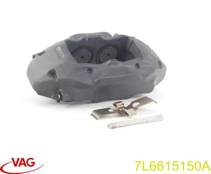 Супорт гальмівний передній правий VAG 7L6615150A ціна, від 44.34 USD