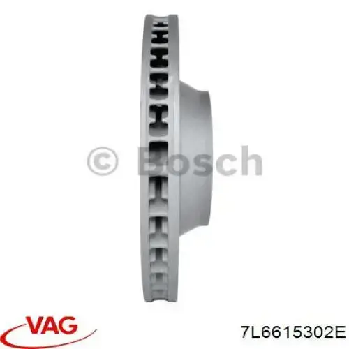 Купити 7L6615302E VAG Ротор гальмівний