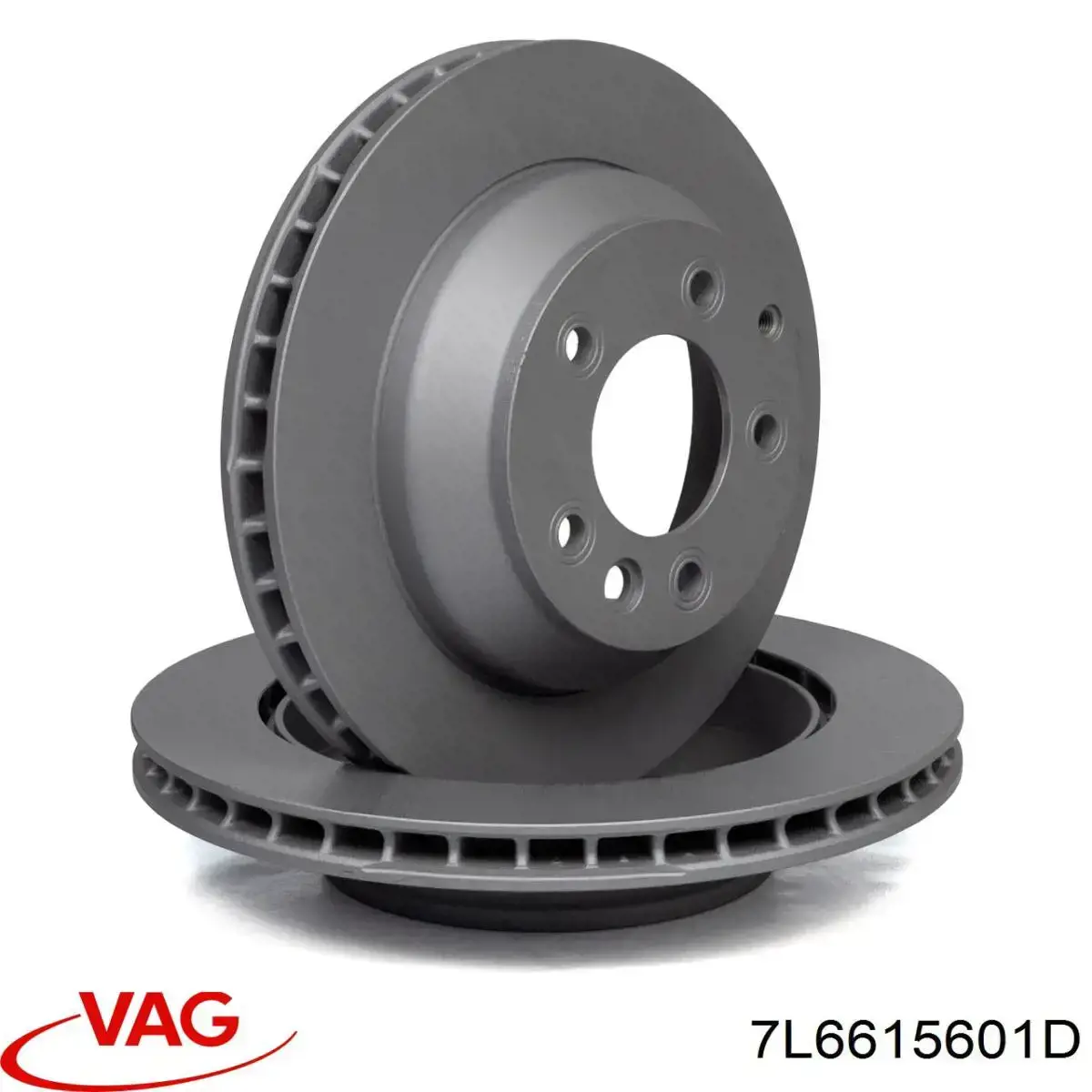 7L6615601D VAG Дискові гальма
