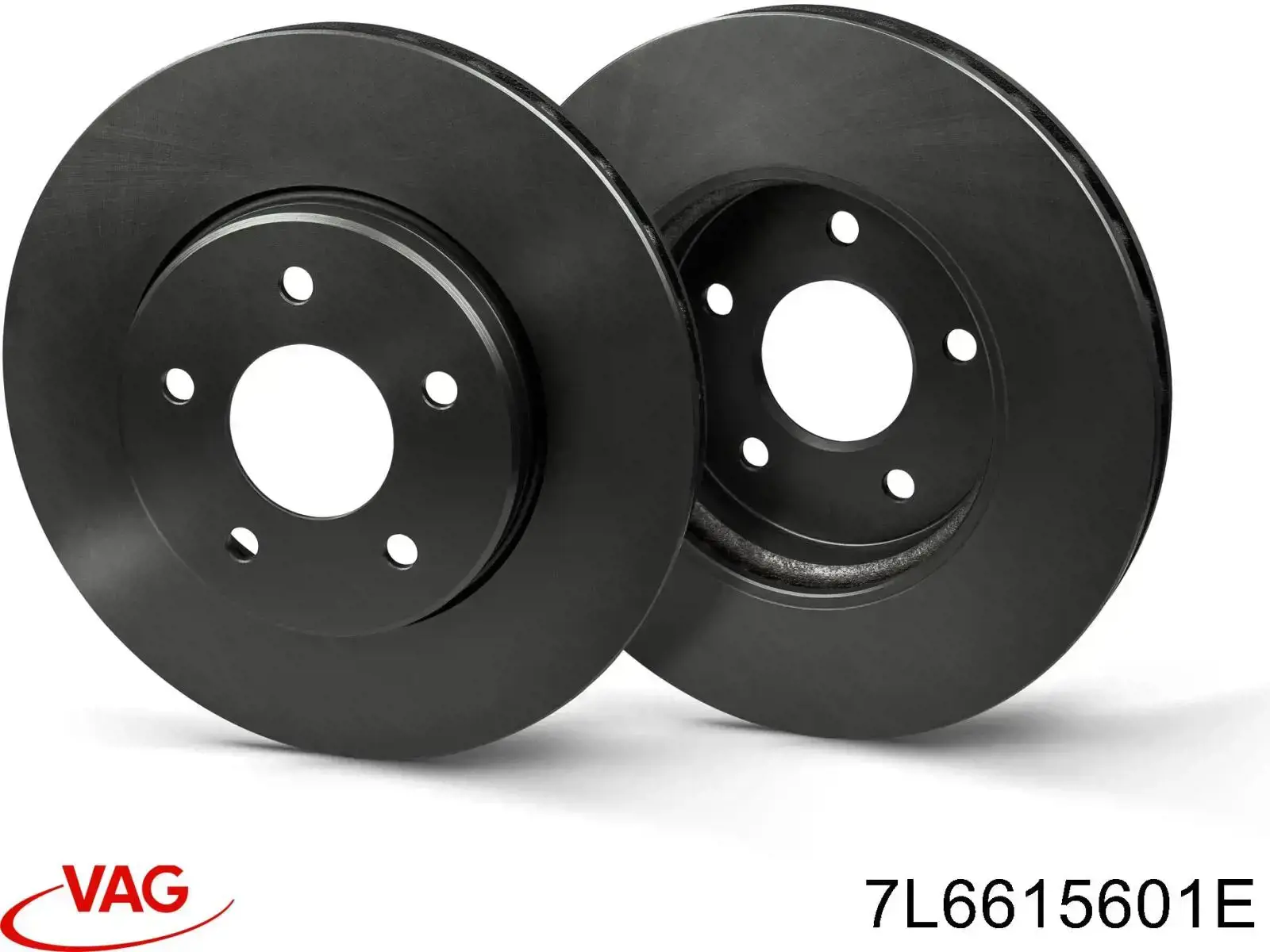 Задні дискові гальма VAG 7L6615601E ціна, від 50.51 USD