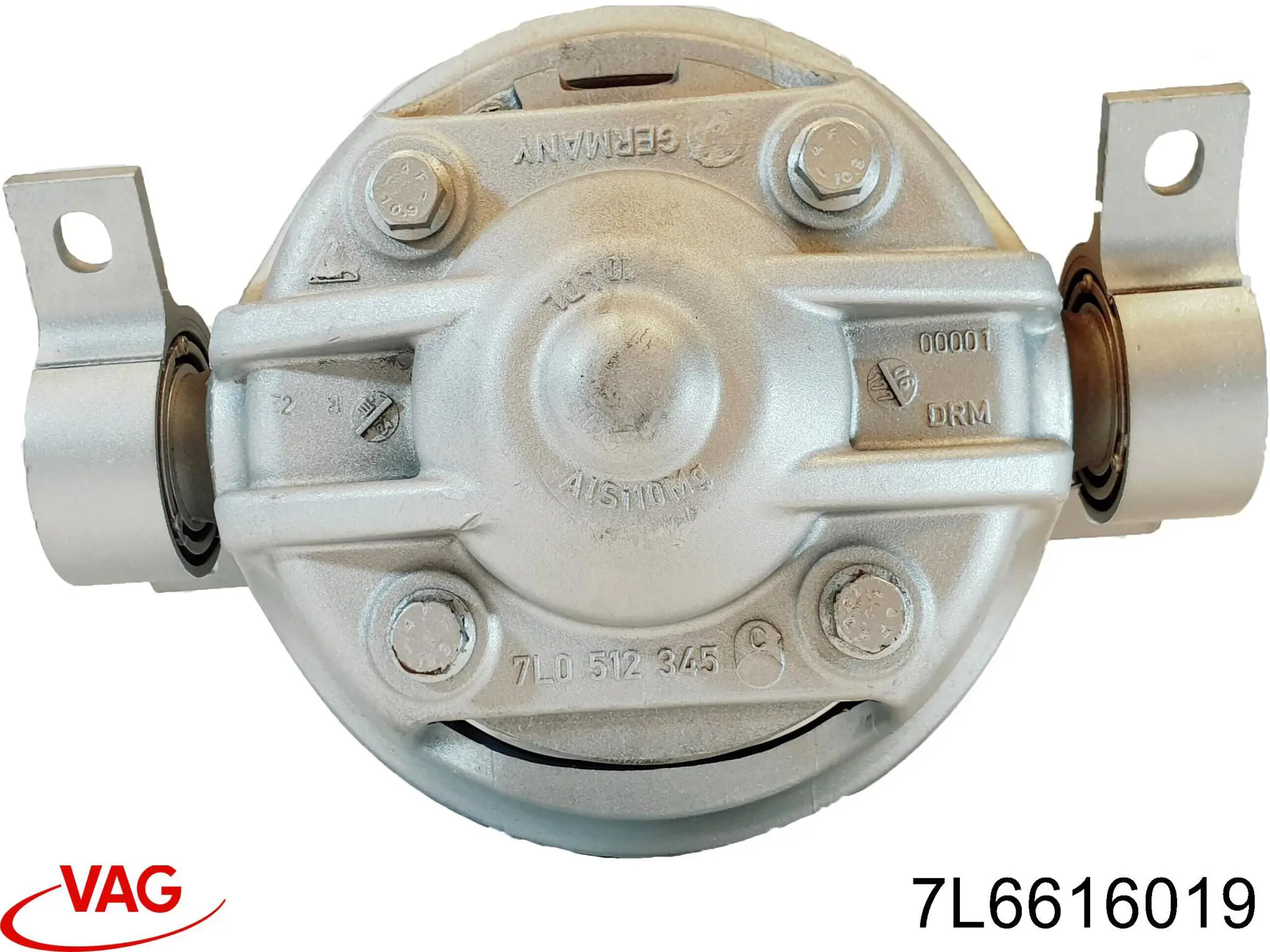 7L6616019 VAG Амортизатор задній, лівий