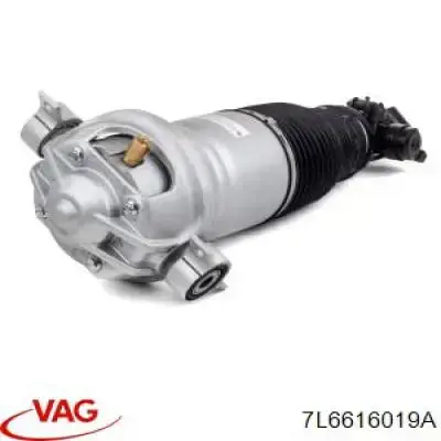 7L6616019A VAG Амортизатор задній, лівий