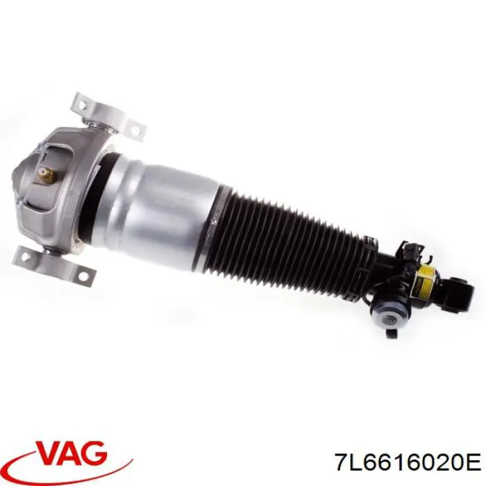 Амортизатор задній, правий VAG 7L6616020E ціна, від 126.66 USD