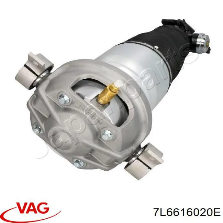 7L6616020E VAG Амортизатор задній, правий