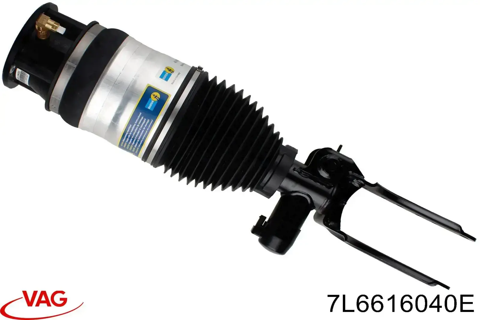 Амортизатор передній, правий VAG 7L6616040E ціна, від 248.31 USD
