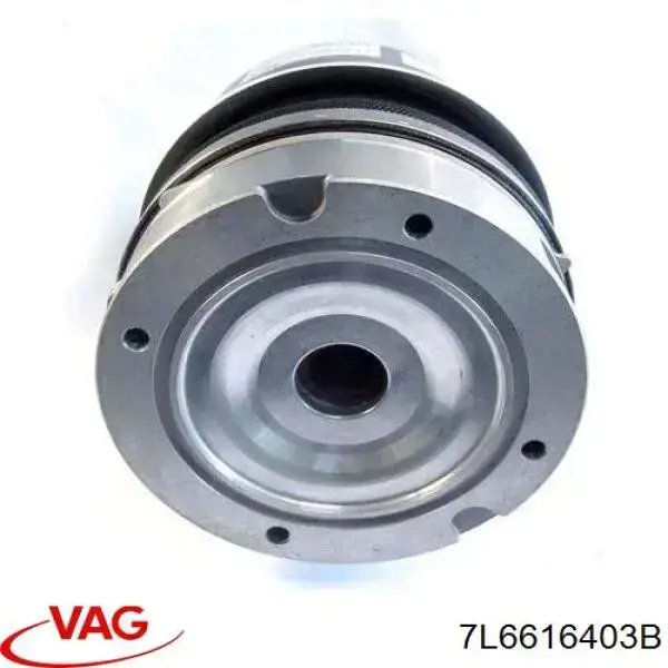Купити 7L6616403B VAG Пневмоподушка/Пневморессора моста переднього