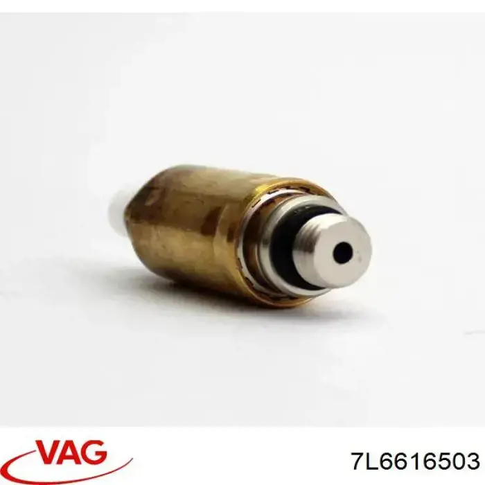 Пневморессора задня VAG 7L6616503 ціна, від 227.78 USD