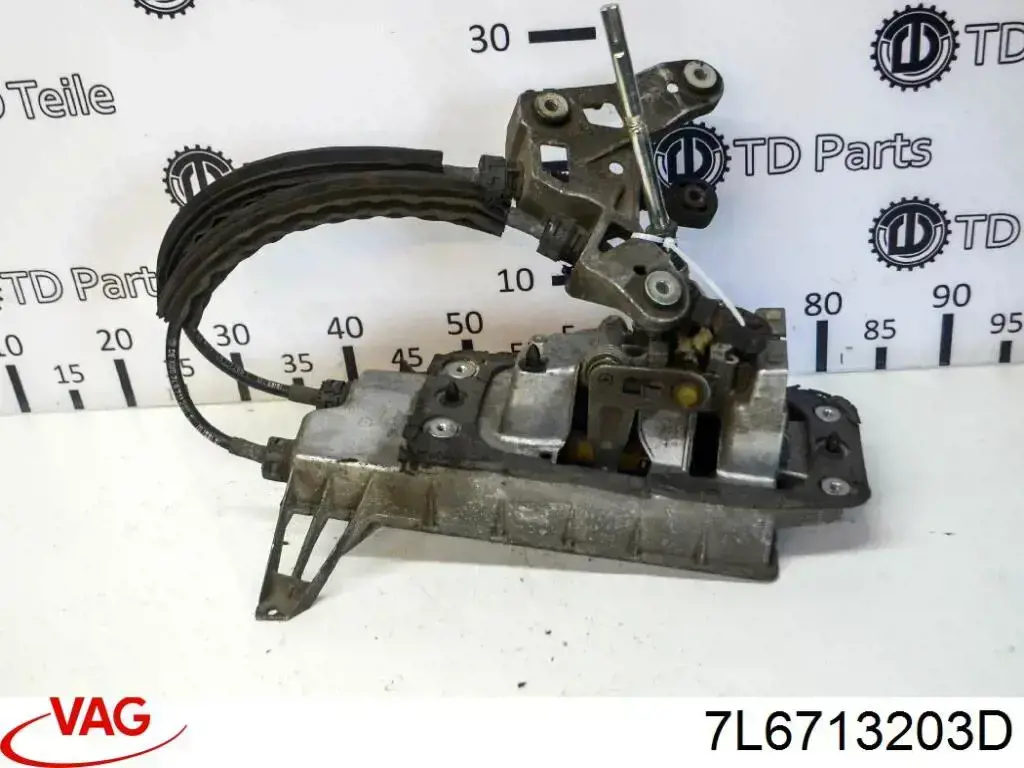 Куліса перемикання передач 7L6713203D VAG