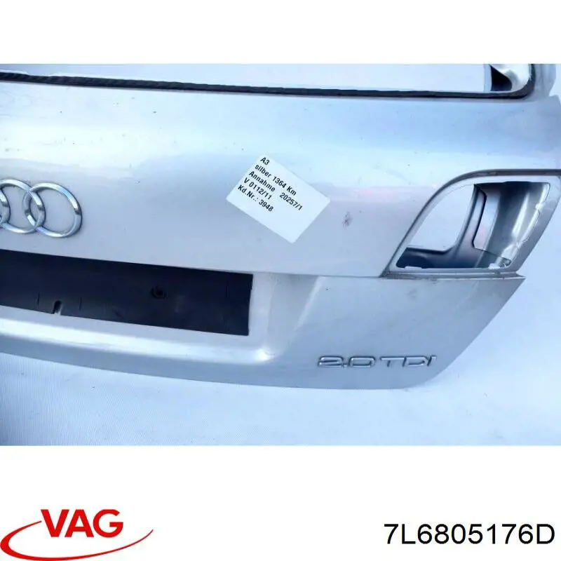  7L6805176D VAG