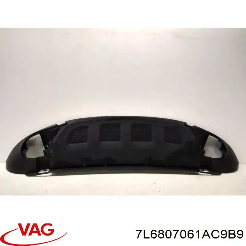 7L6807061AC9B9 VAG Сплитер переднього бампера