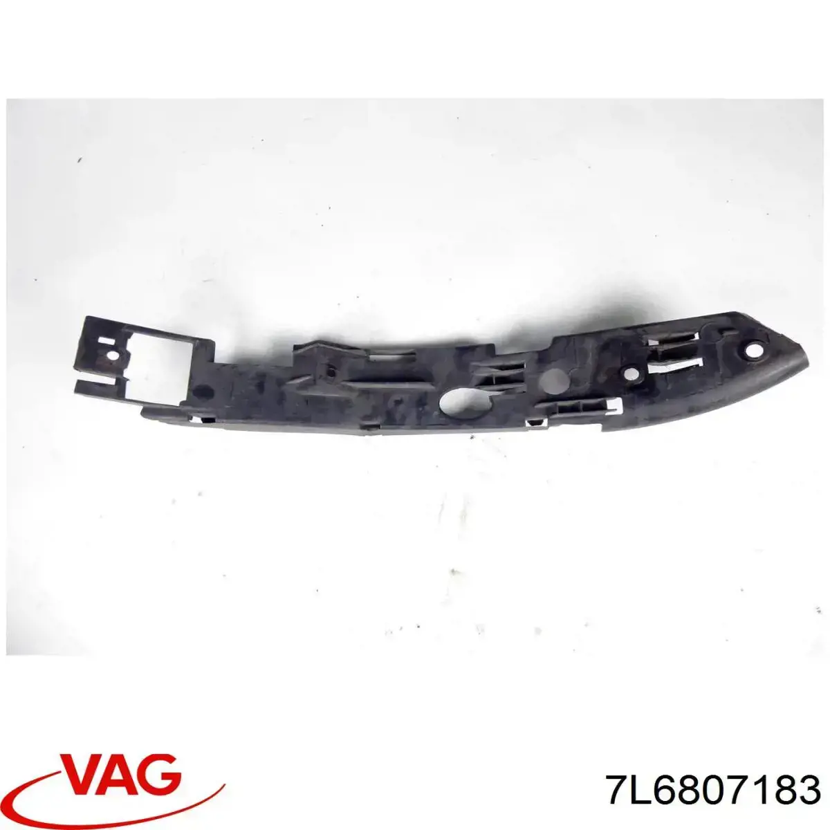 Купити 7L6807183 VAG Кронштейн бампера переднього, лівий