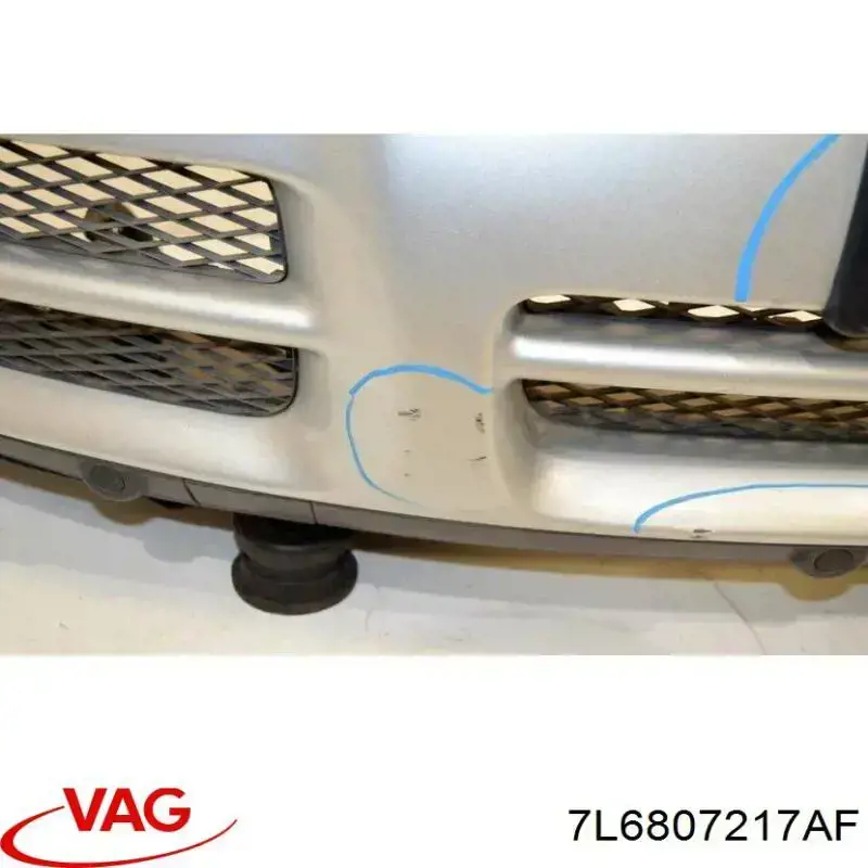 Передній бампер PVG04258BA Signeda
